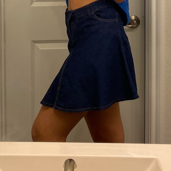 Denim skirt - Picture 1 of 4